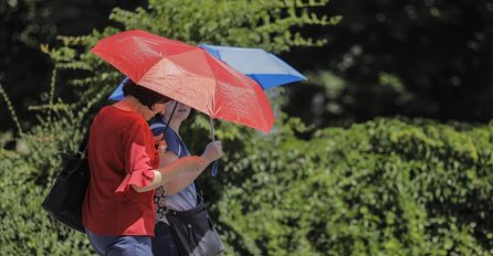 Objavljena vremenska prognoza za prvu sedmicu avgusta