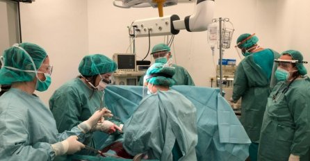 U Općoj bolnici urađen drugi carski rez trudnici pozitivnoj na Covid-19