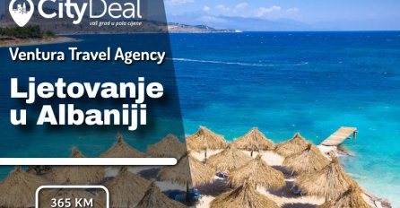 Ventura Travel Agency Vas vodi na ljetovanje u Albaniju po najboljim cijenama do sada!
