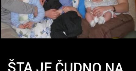 ZBOG OVE PORODIČNE FOTOGRAFIJE MUŽ SE MOMENTALNO RAZVEO OD ŽENE: Vidite li šta je sporno na njoj?