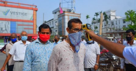 U Indiji broj zaraženih koronavirusom prelazi 1,2 miliona