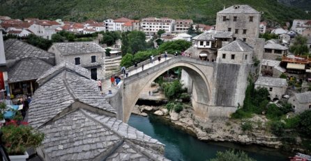 'Centar za mir' obilježava godišnjicu ponovne izgradnje Starog mosta