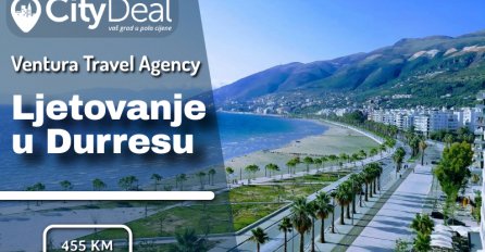 Ventura Travel Agency: Uživajte u šetnji dugačkom morskom obalom i beskrajnim prirodnim ljepotama Durresa u Albaniji!
