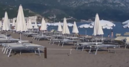 APOKALIPTIČNE SCENE, POGLEDAJTE KAKO IZGLEDAJU PLAŽE U CRNOJ GORI: Narod se uhvatio za glavu! 