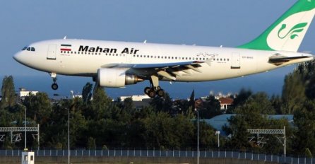 Iranski putnički avion presrela dva izraelska borbena aviona