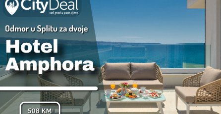 Posebna ponuda: otkrijte tajnu savršenog odmora u novom hotelu Amphora 4* u Splitu!