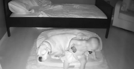 MAJKA POSTAVILA KAMERU U DJEČIJOJ SOBI: Kada je vidjela snimak, nije mogla da vjeruje OČIMA šta se desilo! (VIDEO)