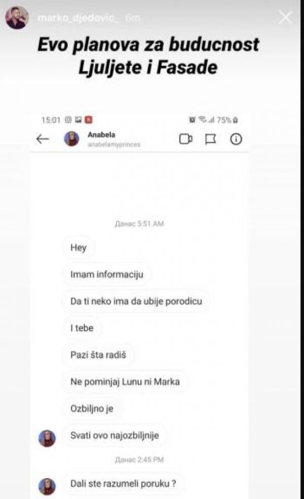 dedovic-pretnje-instagram