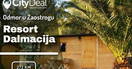 Ne propustite uživanje u Resortu Dalmacija i odmoru na Makarskoj rivijeri!