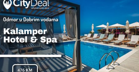 Uživajte u luksuznom odmoru sa Vašom voljenom osobom u Kalamper Hotelu & Spa!