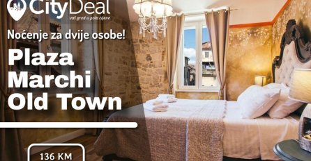 Priuštite si kraljevski odmor kakav zaslužujete u Plaza Marchi Old Town Hotelu u Splitu!