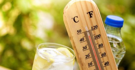 Upaljeni žuti i narandžasti meteoalarm za BiH