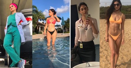 DOKTORICE POČELE MASOVNO DA OBJAVLJUJU SLIKE U BIKINIJIMA: A sada se skinula ona čije slike SMO SVI JEDVA ČEKALI - OD PRIZORA VAM NEĆE BITI DOBRO