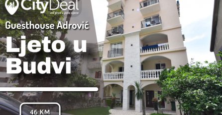 EKSKLUZIVNA CIJENA: Jedno noćenje za dvije osobe i jedno dijete platite SAMO 46 KM i ljetujte u Budvi!