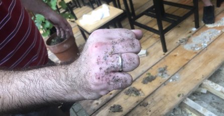 KONOBARU U SRBIJI PRITRČAO GOST SAV IZBEZUMLJEN: "Prijatelju, SPASAVAJ MI BRAK", a onda je vidio šta se desilo (FOTO)