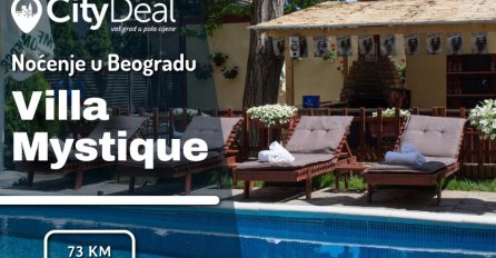 Ukoliko tražite smještaj u Beogradu udaljen od gradske buke, onda je Villa Mystique idealan izbor za vas!
