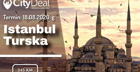 Ventura Travel Agency - Putovanje u Istanbul - AVIONOM!