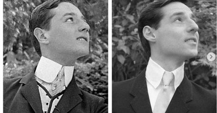 MLADIĆ PRONAŠAO DVOJNIKA NA FOTOGRAFIJI IZ 1905. GODINE: A tek kad vidite KOGA MLADIĆ GLEDA NA STAROJ SLICI, DA LI JE MOGUĆE?