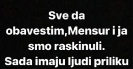 MINA SVA U KRVI! SLEDIĆETE SE KAD JE VIDITE: Nakon raskida ŠOK, POGLEDAJTE JOJ LICE