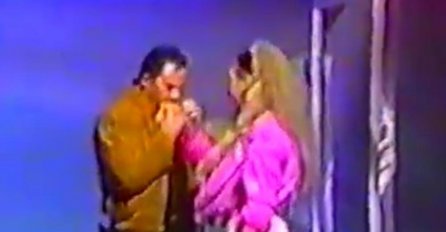 MIMA KARADŽIĆ SE OŽENIO 1992. GODINE ZANOSNOM PLAVUŠOM: Mlada je bila u roze vjenčanici, A EVO KO JE BIO KUM (FOTO)