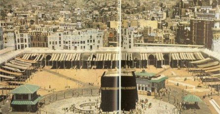 NA HADŽ SE NEKADA PUTOVALO I PO GODINU DANA: Ovo su rijetke slike iz Mekke