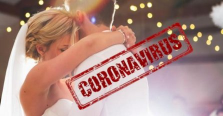 PRAVE SVADBU USRED PANDEMIJE: A ono što piše NA POZIVNICAMA je zgrozilo mnoge, čekajte da vidite 1 DETALJ