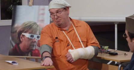 BIO JE ZVIJEZDA "KURSADŽIJA", A NEDAVNO JE UHAPŠEN: Kada vidite kako sada izgleda ZAPREPASTIT ĆETE SE (FOTO)