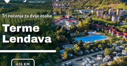 Preporučujemo Vam idealan način za opuštanje i relaksaciju u prirodi - Terme Lendava!