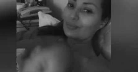 ISPLIVAO PRIVATNI SNIMAK CECE I ŽELJKA, ONA GA USPAVLJUJE, A  SVI SU SE RAZNIJEŽILI ZBOG JEDNE STVARI: Ovako mu tepaju! 