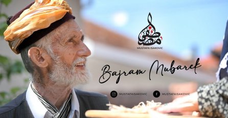 SJAJNO PRIKAZANI OBIČAJI BOSANSKIH MUSLIMANA PRILIKOM OBILJEŽAVANJA BAJRAMA Poslušajte najnoviju kasidu Mustafe Isakovića 'Bajram mubarek'