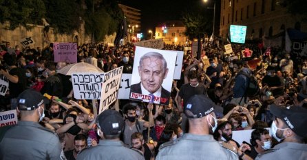 IZRAELCI PROTIV SVOG PREMIJERA: Ovaj čovjek odlučuje o sudbini Palestinaca, a ni vlastiti narod ne može primiriti