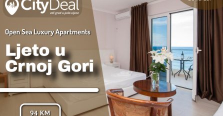 Open Sea Luxury Apartments: Porodični apartmani na pjeni od mora!