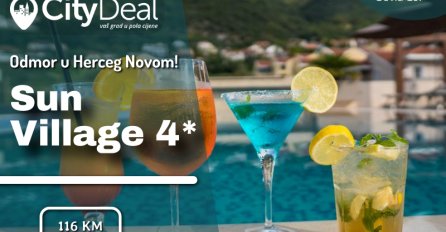 Apartmani "Sun Village" - za ljubitelje potpunog uživanja!