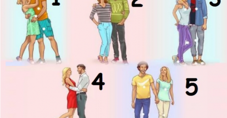 KOJI JE PO VAMA NAJSTRETNIJI PAR SA SLIKE? REĆI ĆEMO VAM KAKVA JE VAŠA VEZA: Ako ste NJIH IZABRALI - ne piše vam se dobro