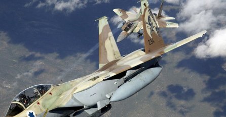 KUHA NA BLISKOM ISTOKU: Izraelska avijacija izvela zračni napad na jugu Gaze...