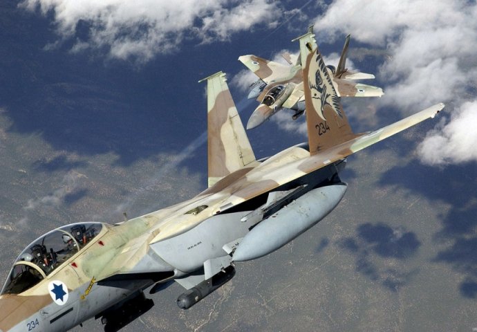 KUHA NA BLISKOM ISTOKU: Izraelska avijacija izvela zračni napad na jugu Gaze...