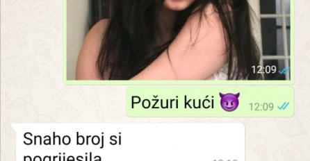PORUKU SAM SLUČAJNO POSLALA SVOM SVEKRU, A TREBALA SAM MUŽU: Stigla mi je ova njegova poruka, ODMAH SAM POKUPILA STVARI I NAPUSTILA KUĆU