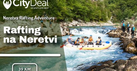 Rafting sa prijateljima, porodicom ili kolegama, je garantovana odlična prilika da se zabavite u prirodnom okruženju!