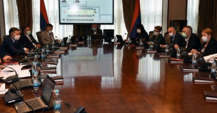 Zasjedao Štab za vanredne situacije: Donijet niz mjera 