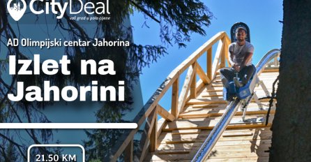 JAHORINA | Jednodnevni izlet na olimpijskoj ljepotici uz vožnju žičarom, vožnju planinskim bobom + kafa i kolač u Olimpijskom baru na vrhu planine platite samo 21,50 KM!