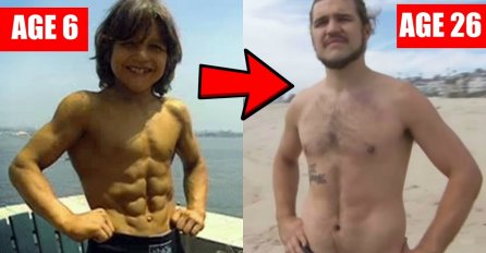 BIO JE NAJJAČI DJEČAK NA SVIJETU! Zvali ga mali Herkules: Sada je odrastao i ISPUHAO, evo kako izgleda 15 godina kasnije, svi u šoku (FOTO)