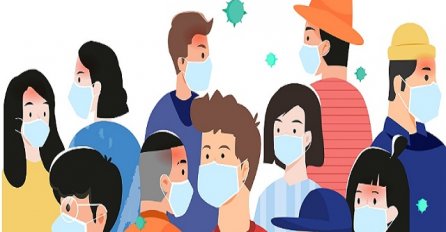 JOŠ UVIJEK MISLITE DA NISU POTREBNE? Nevjerovatna razlika između nošenja i nenošenja maski