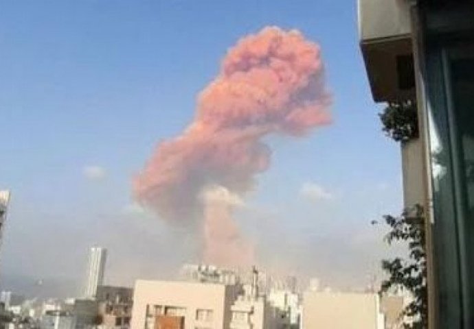  Bejrut: Najmanje 10 mrtvih i stotine ranjenih u eksploziji 