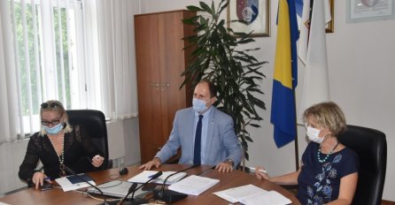 Nenadić: Nastavljamo s uspostavom novog izolatorija u Općoj bolnici