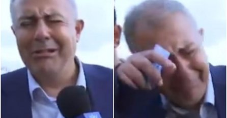 POTRESNO, GUVERNER BEJRUTA PLAKAO PRED KAMERAMA: "Prvo je izbio požar, vatrogasci koji su ga gasili NESTALI.." (VIDEO)