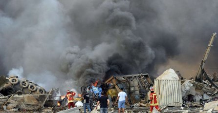 Najmanje 50 mrtvih u eksploziji u Bejrutu, sutra DAN ŽALOSTI 