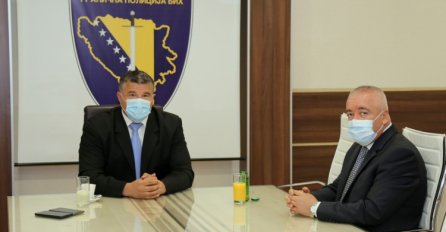 Ravnatelj SIPA-e Darko Ćulum posjetio Graničnu policiju BiH