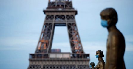 Najveći broj dnevno zaraženih u Francuskoj od kraja maja