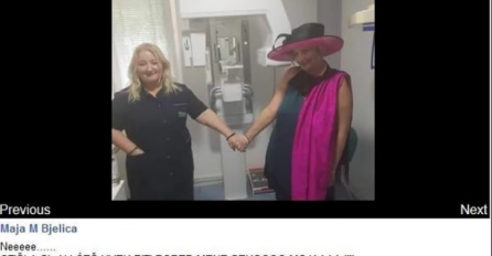 OVO JE SESTRA ISIDORE BJELICE, NIKADA JE NISMO VIDJELI: Objavila je sliku kako je drži za ruku I POTRESNU PORUKU