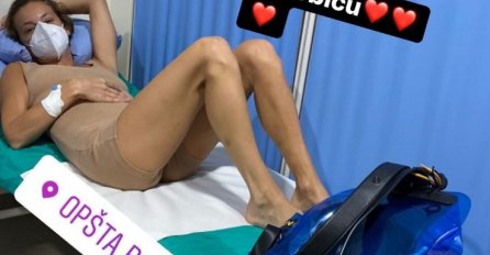 SLAVICA ĆUKTERAŠ SE PONOVO OGLASILA IZ BOLNICE: Skinula je masku I POKAZALA KAKO IZGLEDA, IMALA JE PORUKU ZA SVE